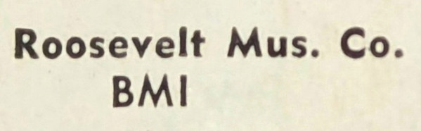 Roosevelt Music Co.