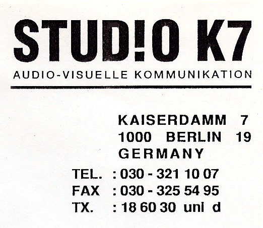 Stud!o K7