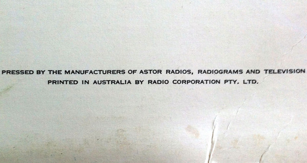 The Manufacturers Of Astor Radios, Radiograms And Television.