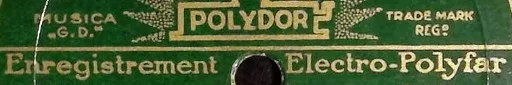 Polydor Enregistrements Electro-Polyfar