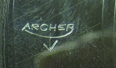 Archer Record Pressing