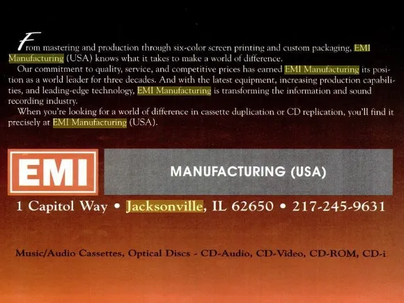 EMI MFG.