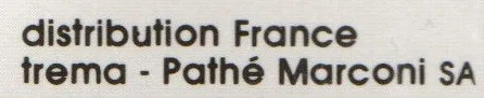 Trema - Pathé Marconi S.A.