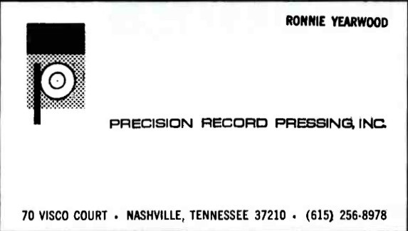 Precision Record Pressing, Inc.