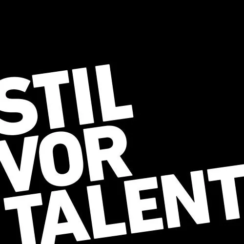 Stil Vor Talent