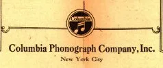 Columbia Phonograph Company, Inc.
