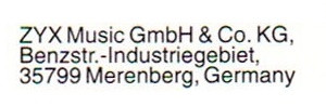 ZYX Music GMBH & Co. KG