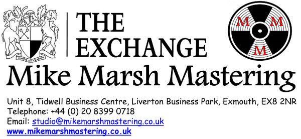 The Exchange Mike Marsh Mastering