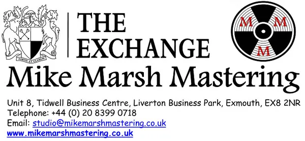 The Exchange Mike Marsh Mastering
