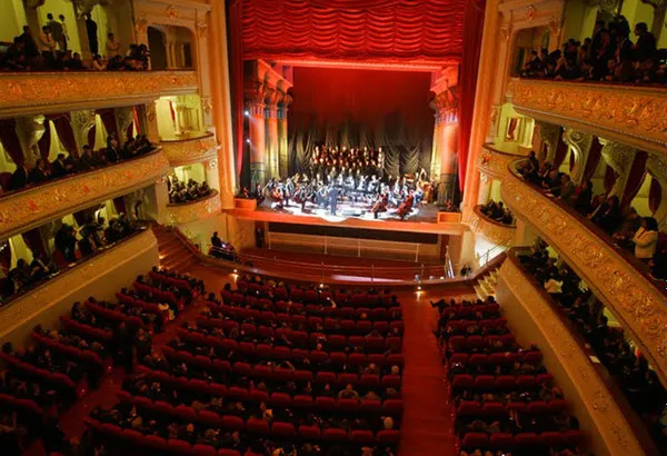 Teatro Municipal De Lima