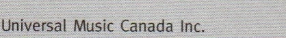 Universal Music Canada Inc.