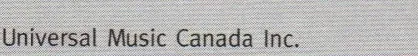 Universal Music Canada Inc.