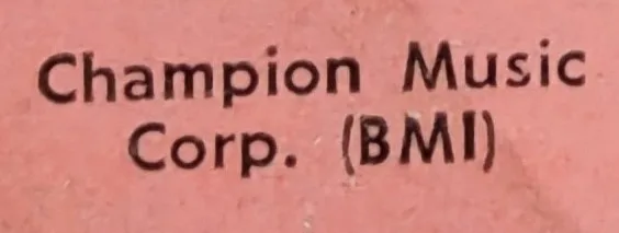 Champion Music Corp.