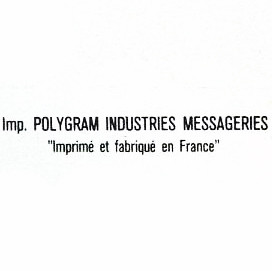 Polygram Industries Messageries
