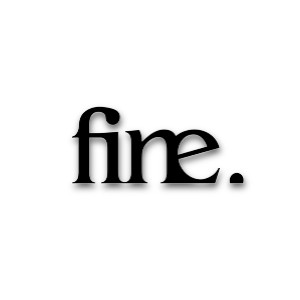 Fine.
