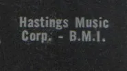 Hastings Music Corp.