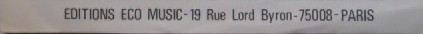 Éditions Eco Music