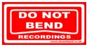 Do Not Bend Recordings