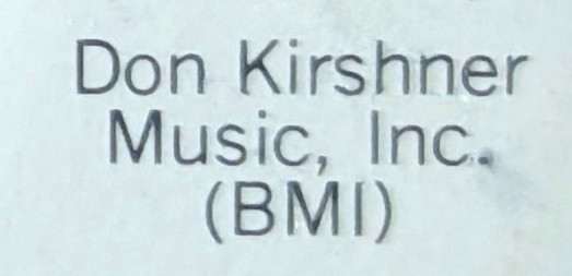 Don Kirshner Music, Inc.