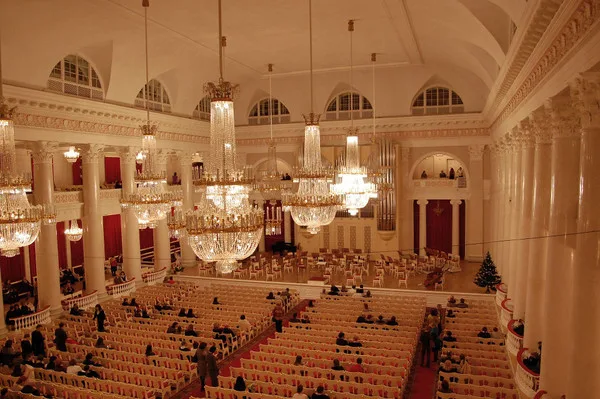 Great Hall Of Saint Petersburg Philharmonic