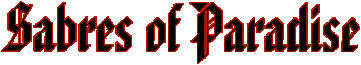 Sabres Of Paradise