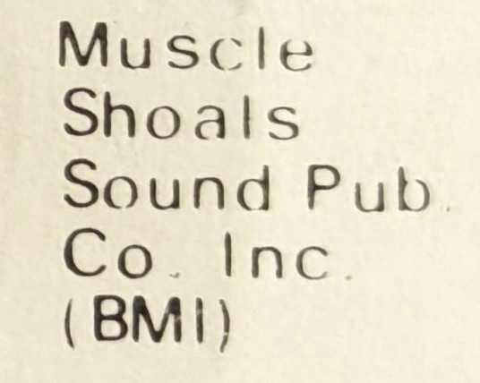 Muscle Shoals Sound Pub. Co., Inc.