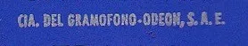 Compañia Del Gramofono-Odeon, S.A.E.
