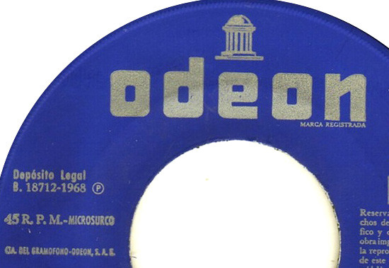 Compañia Del Gramofono-Odeon, S.A.E.