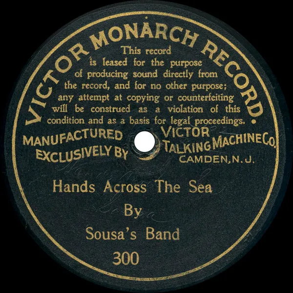 Victor Monarch Record