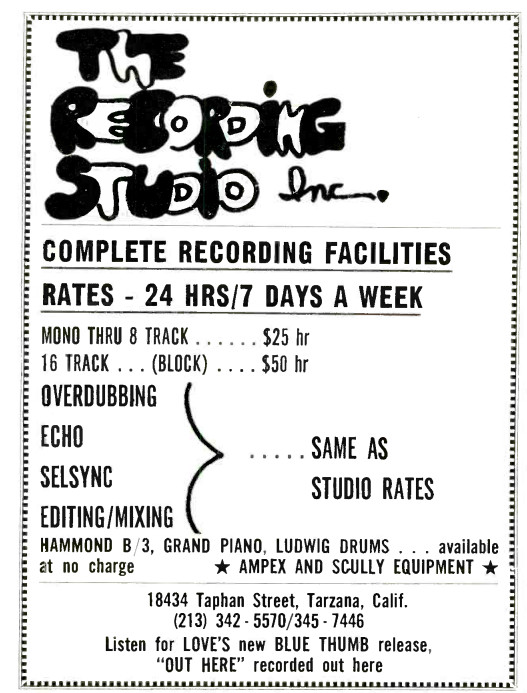 The Recording Studio Inc.