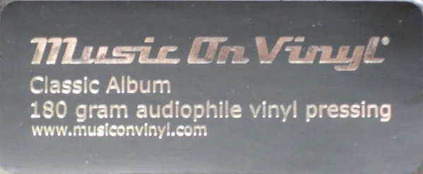 Music On Vinyl