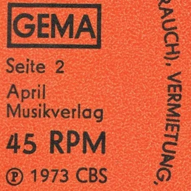 April Musikverlag