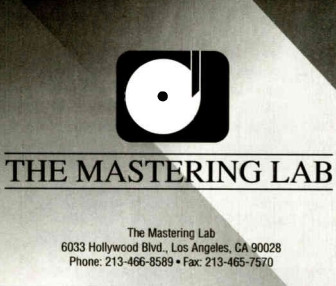 The Mastering Lab