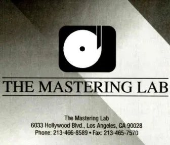 The Mastering Lab