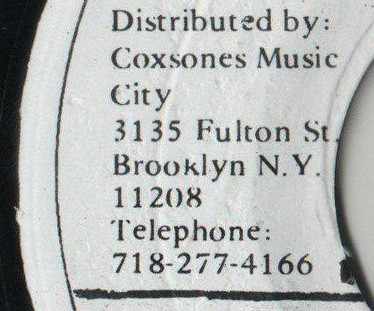 Coxsone's Music City
