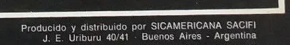 Sicamericana Sacifi