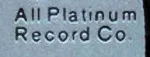 All Platinum Record Co.