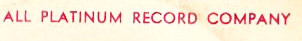 All Platinum Record Co.
