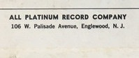 All Platinum Record Co.