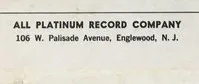 All Platinum Record Co.