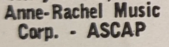Anne-Rachel Music Corp.