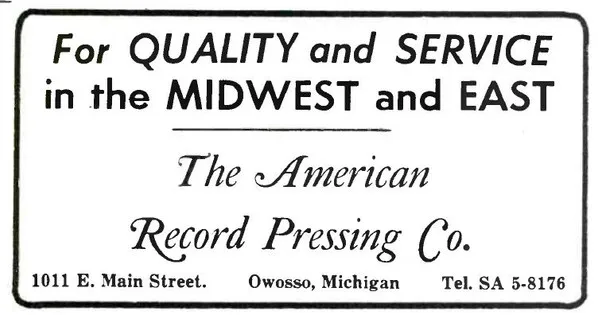 American Record Pressing Co.