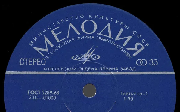 Апрелевский Завод Грампластинок