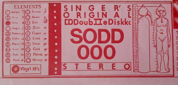 Singer's Original Double Disk