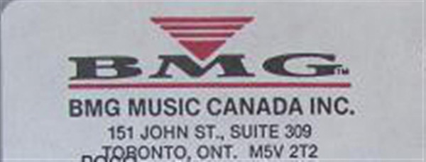 BMG Music Canada INC.