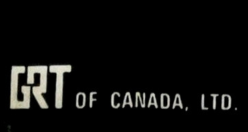 GRT Of Canada Ltd.