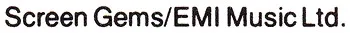 Screen Gems-EMI Music Ltd.