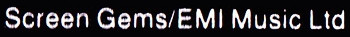 Screen Gems-EMI Music Ltd.