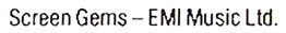 Screen Gems-EMI Music Ltd.