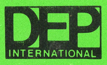 DEP International